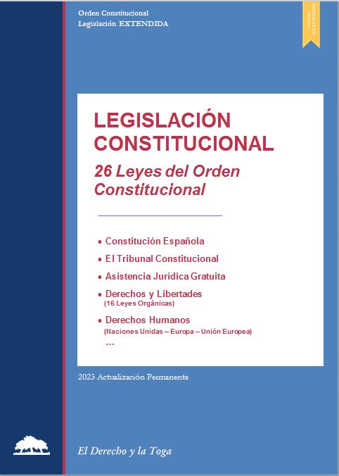 Constitución Española + LPAC-AP + LRJSP - LeyesBonitas